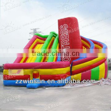 CE certificates hot-selling big water slides