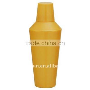 700ml colorful plastic cocktail shaker