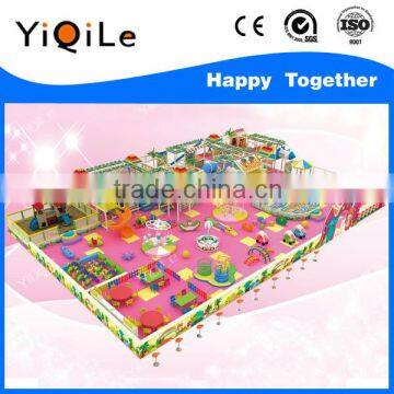 Indoor Children Entertainment Equipment Indoor Play Grounds