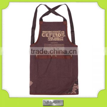 Customized hair salon nylon printing aprons