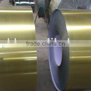 prime golden color lacquer tinplate