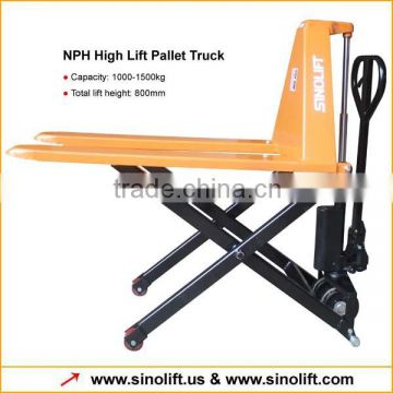 NPH High Lift Pallet Truck with CE Certificate