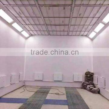 CE Approved Big Size Bus Body Repair Spray Paint Booth