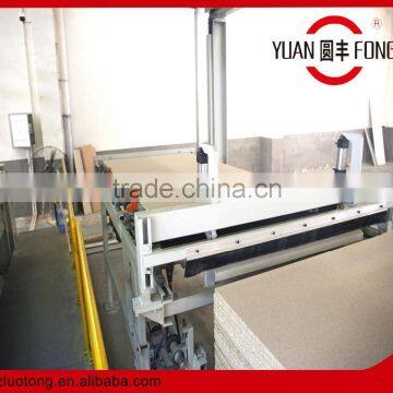 Decoration Panel Hot Press Production Line ,melamine Hot Press Line,melamine Overlaying Line photo-6