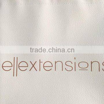 High Quality Products Large Leather Pouch for Cosmetic Packing