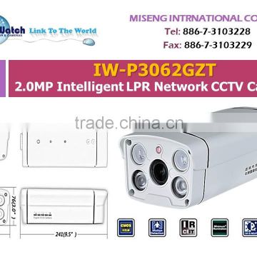 IW-P3062GZT 1920x1080 Full HD 1080P LPR Network Camera