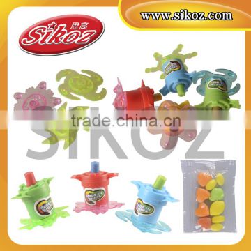 SK-T339 Super Peg Top Toy with Candy