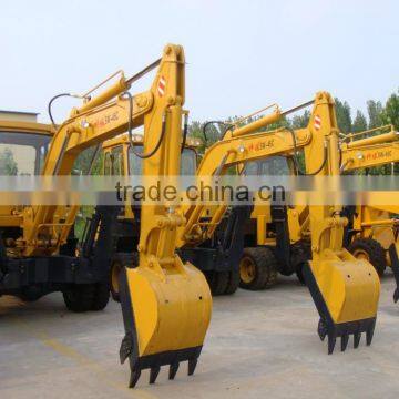 small excavator