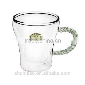 clear glass tea cups