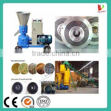 Hot Sale Energy-saving TRM 200 Wood Sawdust Granulator Machine