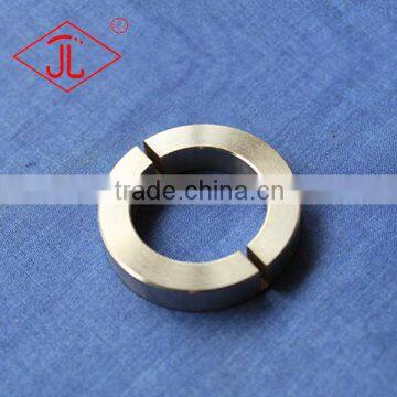 Split Ring For Electrical Submersible Oil Pumps With Pump Shaft And Compression Nut