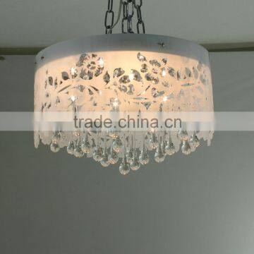 Fashion acrylic contracted living room ceiling lamp