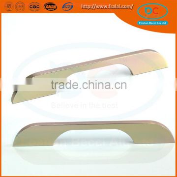 Foshan Exporter Furniture Handles, Hidden Anodized Aluminium Profile handles