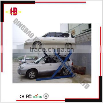 Smart Vehicle Parking Lift System