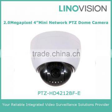 2.0mp 4"Mini PTZ Dome IP Camera