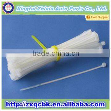 Nylon flexible Cable Tie with different colors and size/direct self locking nylon cable ties