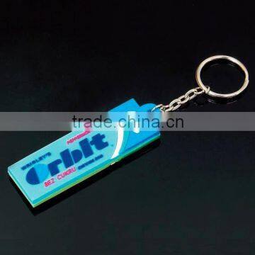 Custom Soft Pvc Keychain / 2d Pvc Keychain / Rubber Keychain photo-6