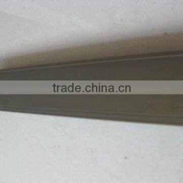 champagne anodizing aluminum sliding door profile