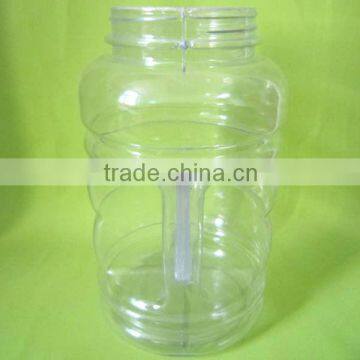 PVC Plastic Candy Jar with Handle