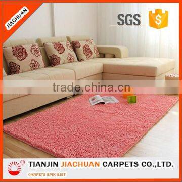 Pvc Back Microfiber Anti-slip Chenille Mat