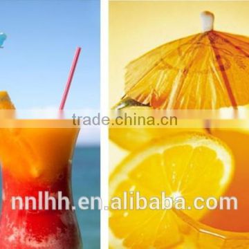 Colorful Umbrella Parasol Toothpicks For Christmas Party Decoration