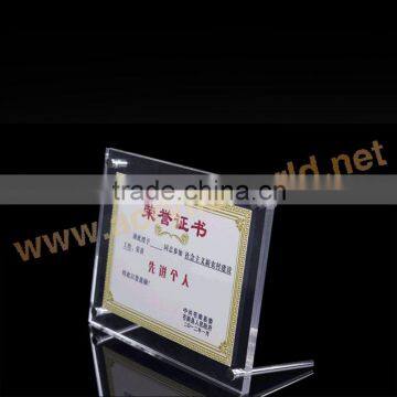 Menu Stand/table Menu Stand/acrylic Menu Stand photo-4