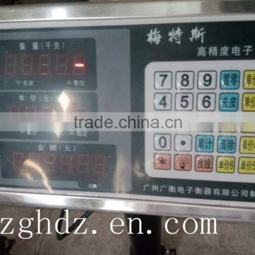 150kg /300kg Folding Weighing Platform Scale With CE Certification photo-3