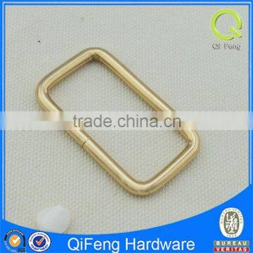 38mm rectangle square iron bag ring material