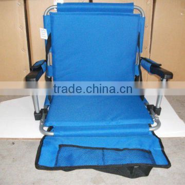 2012 best comfortable stadium seat cushion with back XY-011