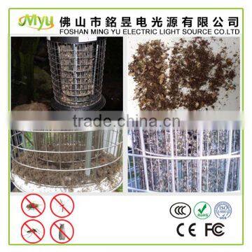 Wholesale Aluminium Alloy UV Electric Lawn Mosquito Killer Lamp MK-JA-6 photo-5