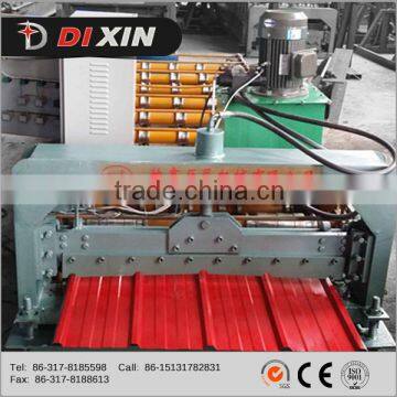 cangzhou Hebei Aluminium Trapezoidal Profile Metal Wall Plate Cold Roll Forming Machine roll former steel roll former