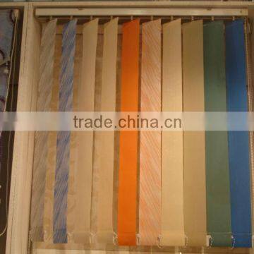 electric or diy vertical window blinds fabric