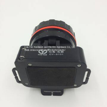 Lead-acid Battery Double Switch Charged LED Headlight CY-5101 photo-4