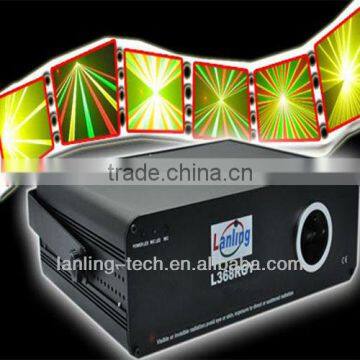 3 IN1 outdoor DMX512 GRY laser light