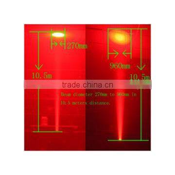 Big Stage Laser Light 2000mW Red Beam Moving Head Club / Disco Lighting photo-3