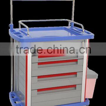 KL-AT850 Emergency Medical Cart Hospital Cart First-aid Cart