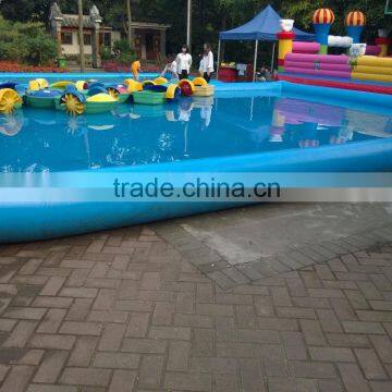 2016 inflatable pools rental/plastic swimming pool for sale