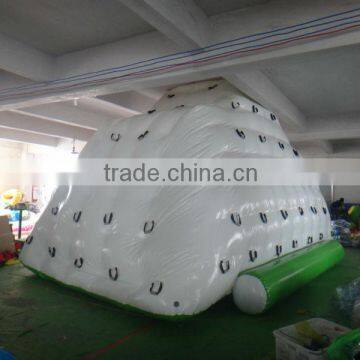 inflatable water toys/inflatable ice berg for sale