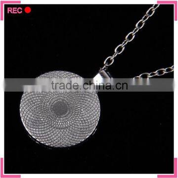 Personalized Necklace Wholesale, Clown Pattern Pendent Necklace photo-2