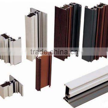 price of aluminium extrusion curtain wall profiles glass wall or curtain wall