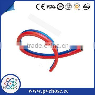 SHIDAI ISO3821 Red and Blue Twin Oxygen Hose