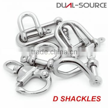 316 grade D SHACKLES