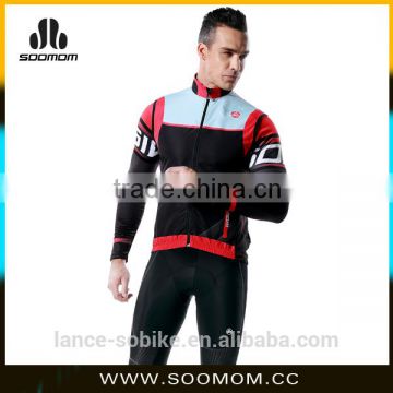 2014 lance sobike soomom full zipper waterproof sublimation cycling vest