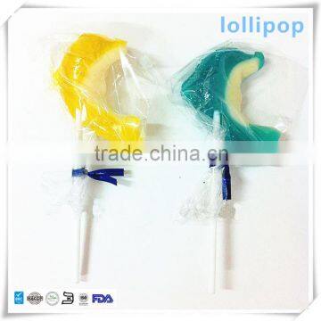 Animal Shaped Fruit Flavour halal lollipop