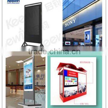 Keewin Display Aurora commercial 3g andriod advertising media player