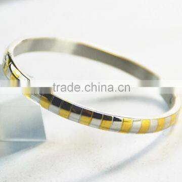 stainless steel painted bangles new design