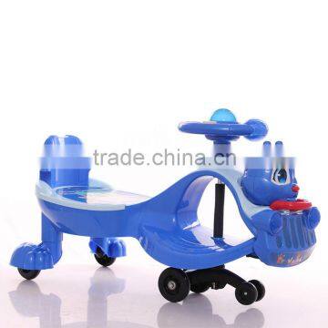 Pretty Blue Color Boy Kids Swing Toy for Girls Child Wiggle Car Twist Toy Car on Sale photo-4