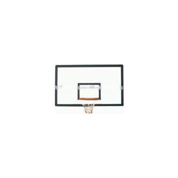 basketball board of composite material