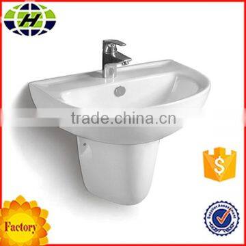 sanitary ware wall hung ceramic barthroom face wash basin