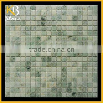 China factory ming green marble slab, green marble tile